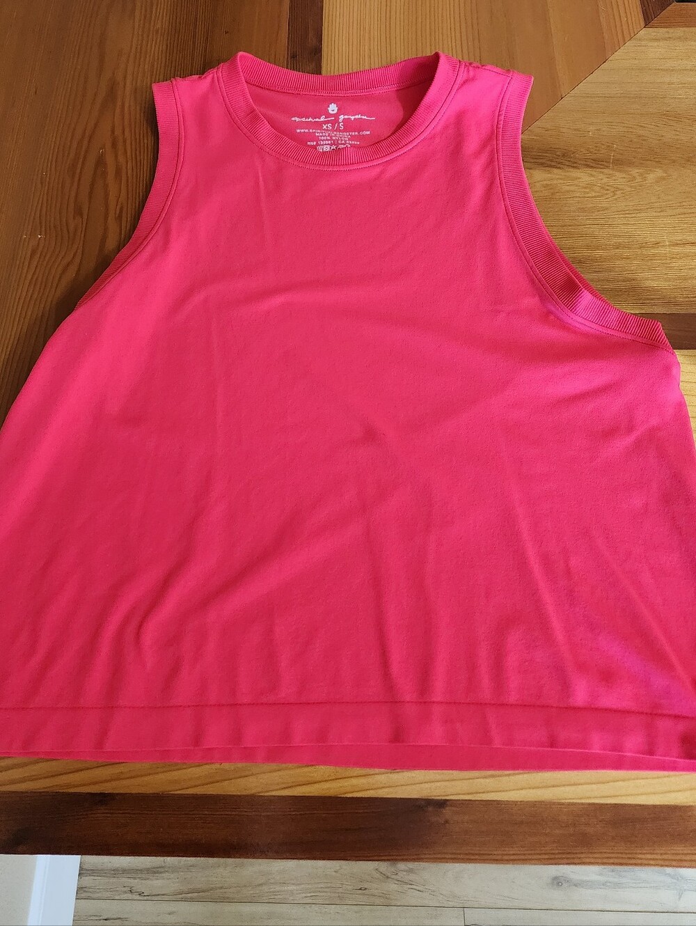 Spiritual Gangster Tank